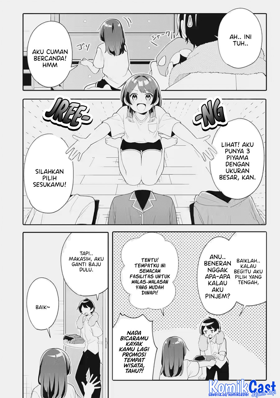 Muboubi Kawaii Pajama Sugata no Bishoujo to Heya de Futarikiri Chapter 06 Bahasa Indonesia