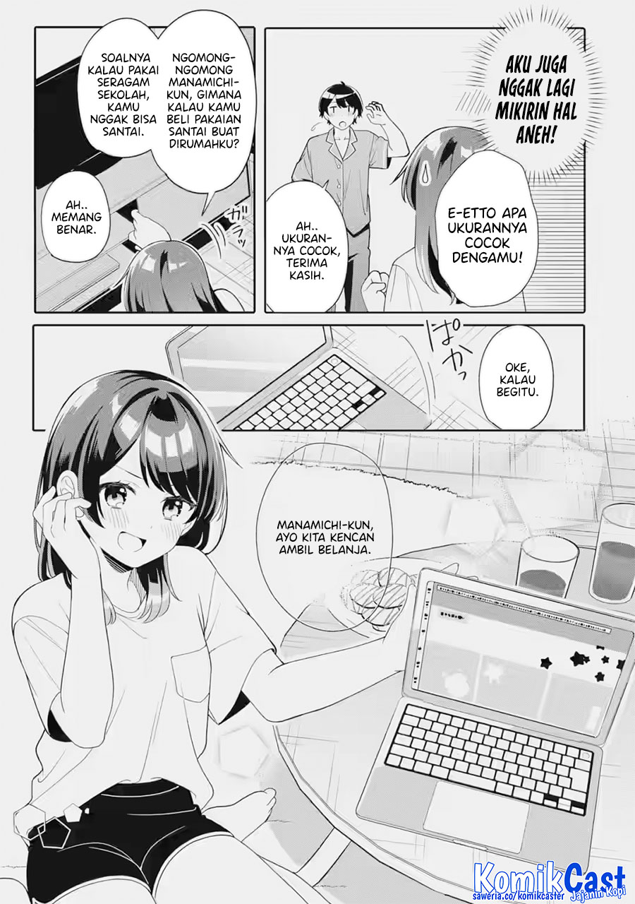 Muboubi Kawaii Pajama Sugata no Bishoujo to Heya de Futarikiri Chapter 06 Bahasa Indonesia