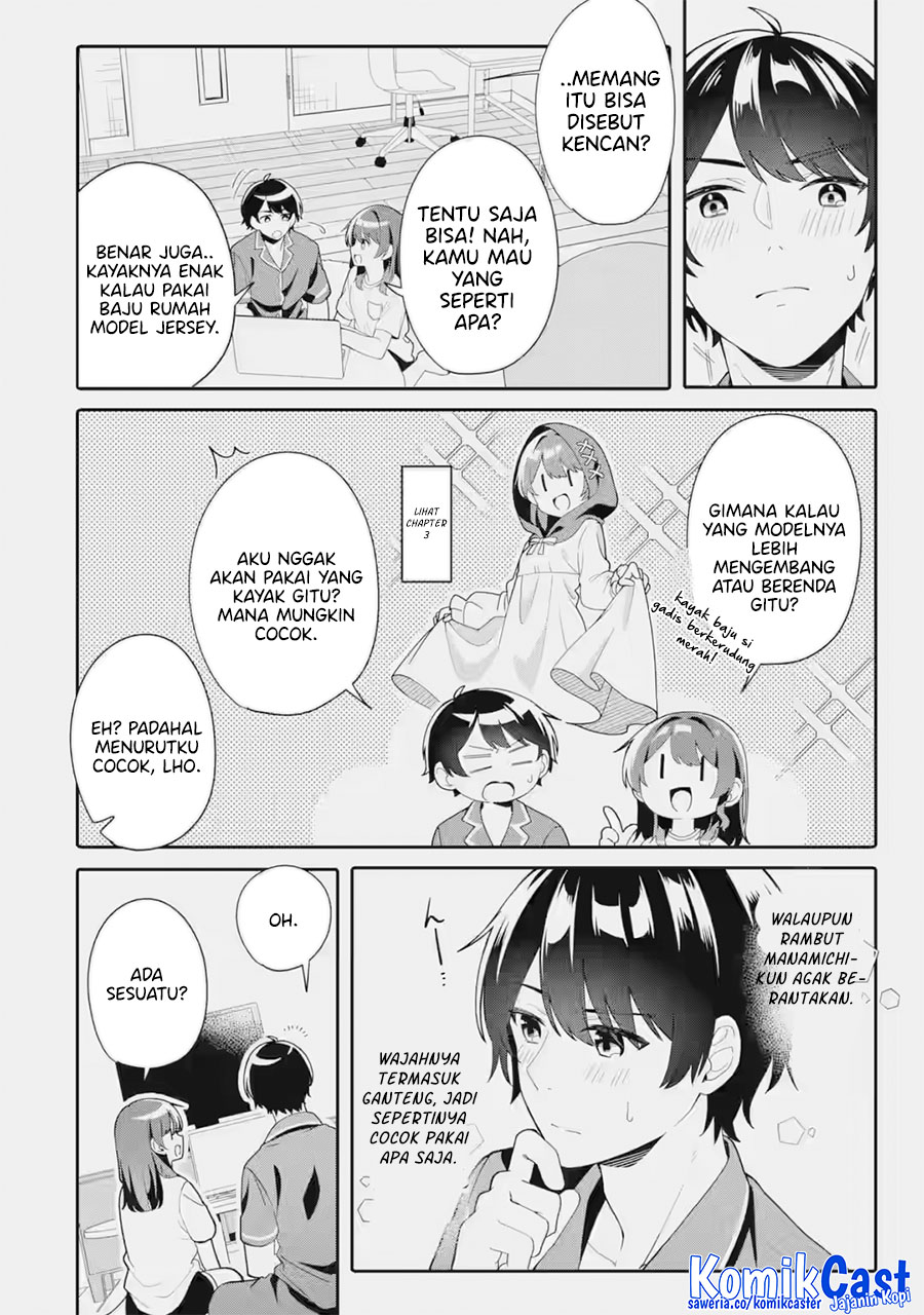 Muboubi Kawaii Pajama Sugata no Bishoujo to Heya de Futarikiri Chapter 06 Bahasa Indonesia