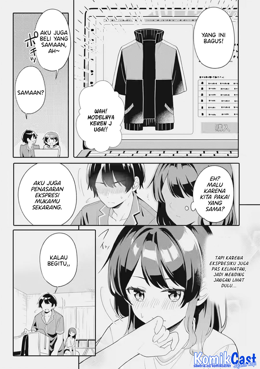 Muboubi Kawaii Pajama Sugata no Bishoujo to Heya de Futarikiri Chapter 06 Bahasa Indonesia