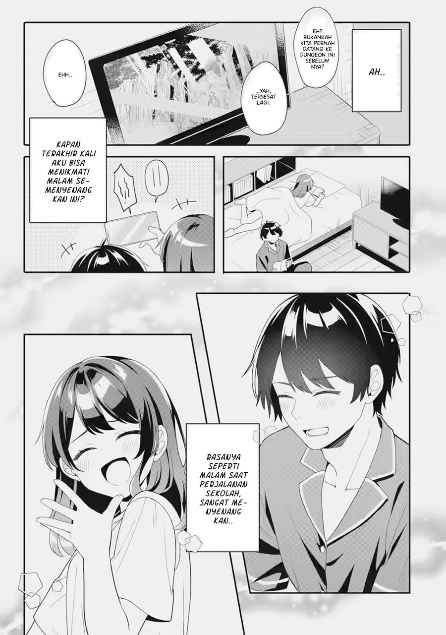 Muboubi Kawaii Pajama Sugata no Bishoujo to Heya de Futarikiri Chapter 06 Bahasa Indonesia