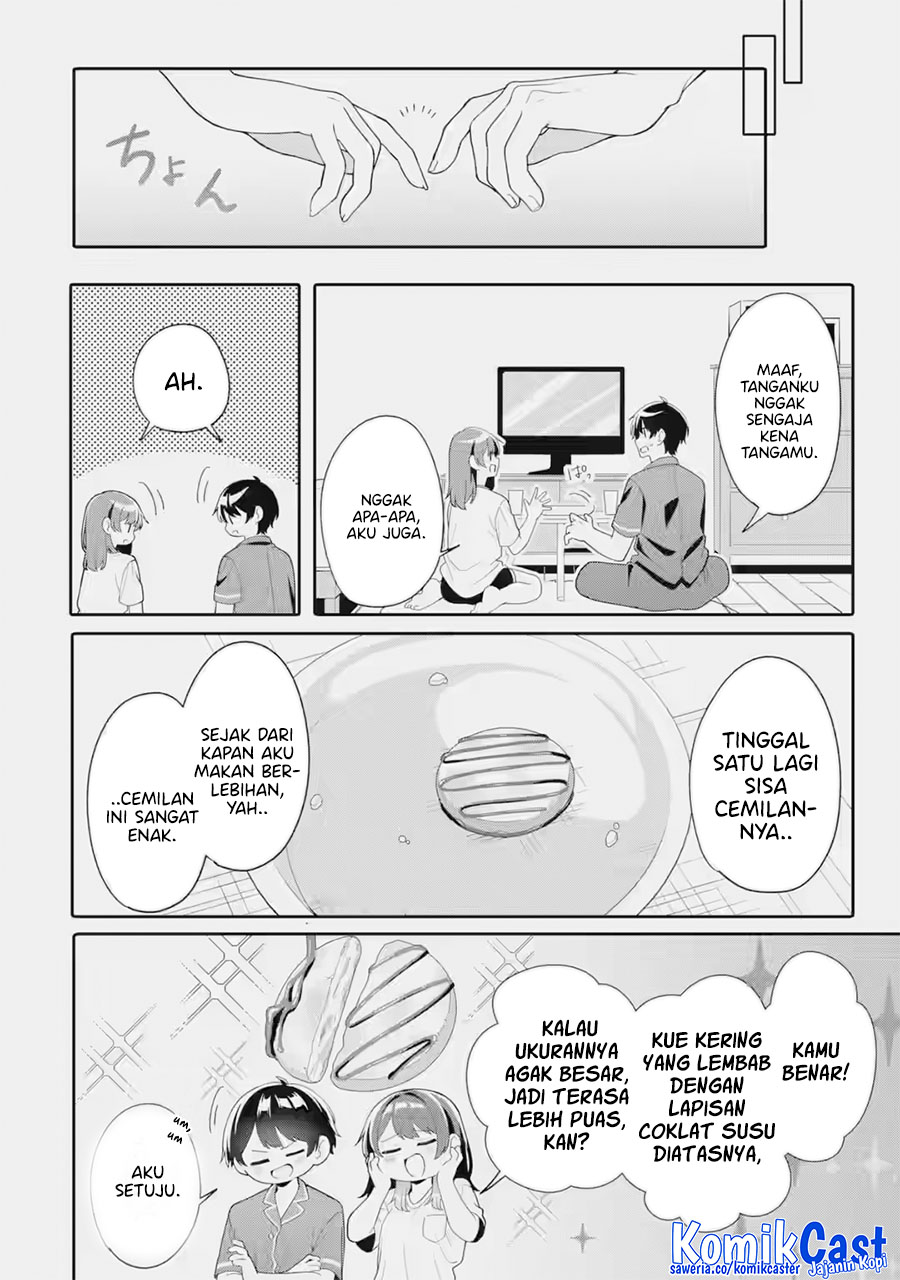 Muboubi Kawaii Pajama Sugata no Bishoujo to Heya de Futarikiri Chapter 06 Bahasa Indonesia