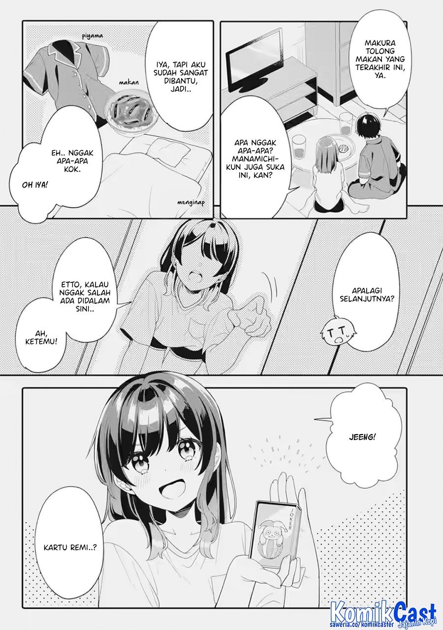 Muboubi Kawaii Pajama Sugata no Bishoujo to Heya de Futarikiri Chapter 06 Bahasa Indonesia