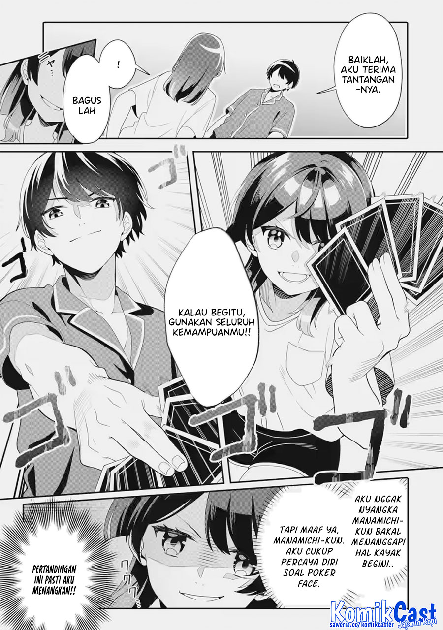 Muboubi Kawaii Pajama Sugata no Bishoujo to Heya de Futarikiri Chapter 06 Bahasa Indonesia