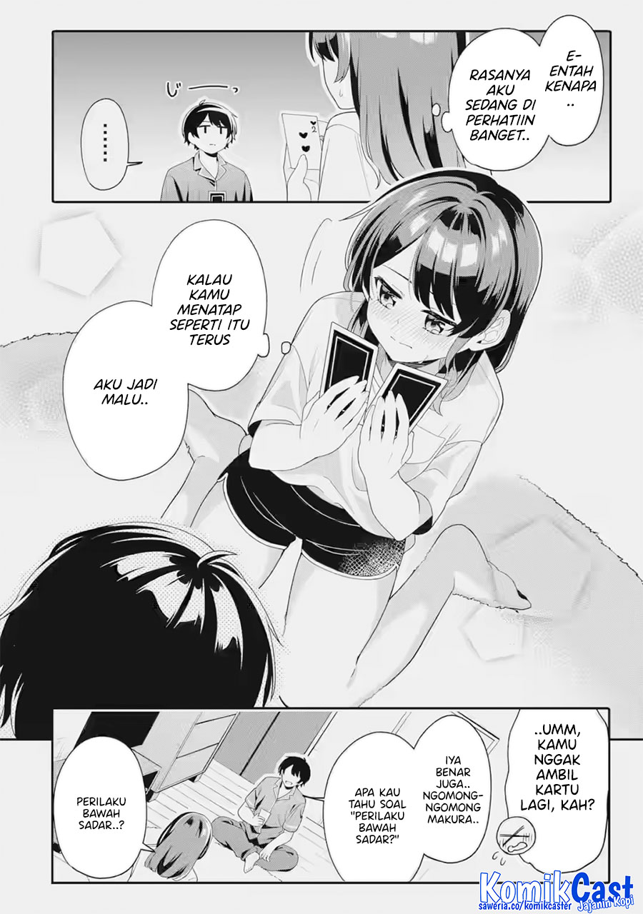Muboubi Kawaii Pajama Sugata no Bishoujo to Heya de Futarikiri Chapter 06 Bahasa Indonesia