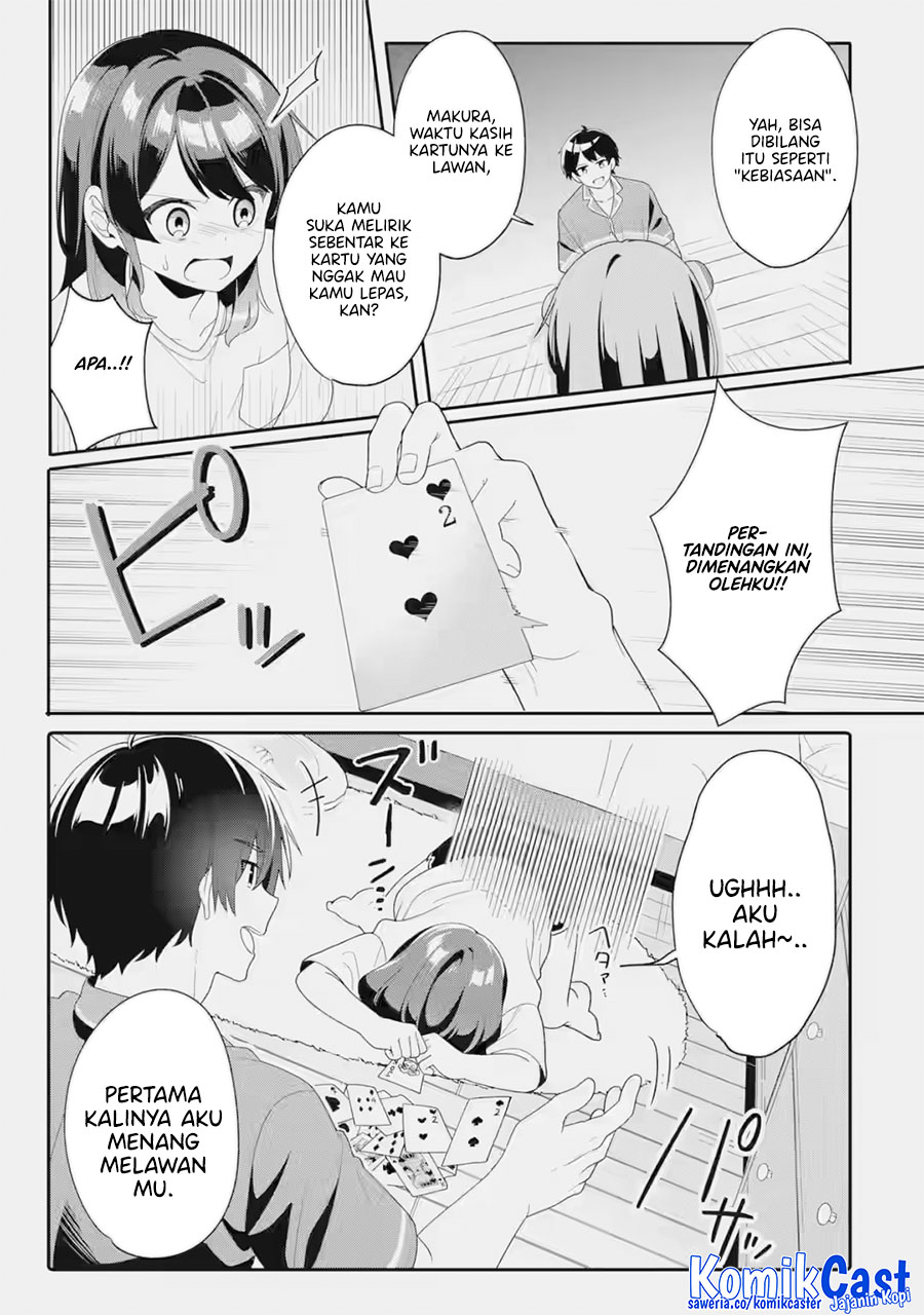 Muboubi Kawaii Pajama Sugata no Bishoujo to Heya de Futarikiri Chapter 06 Bahasa Indonesia