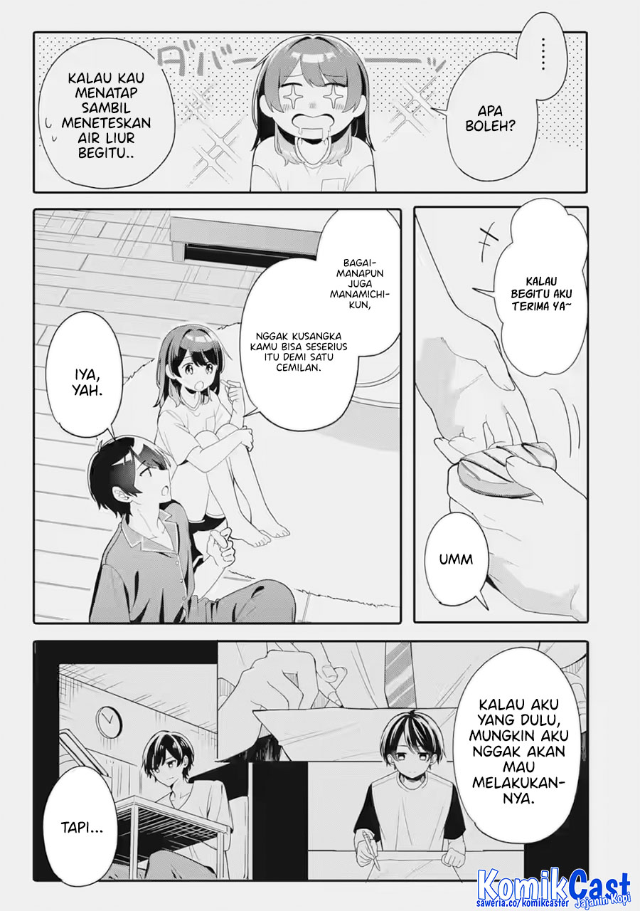 Muboubi Kawaii Pajama Sugata no Bishoujo to Heya de Futarikiri Chapter 06 Bahasa Indonesia