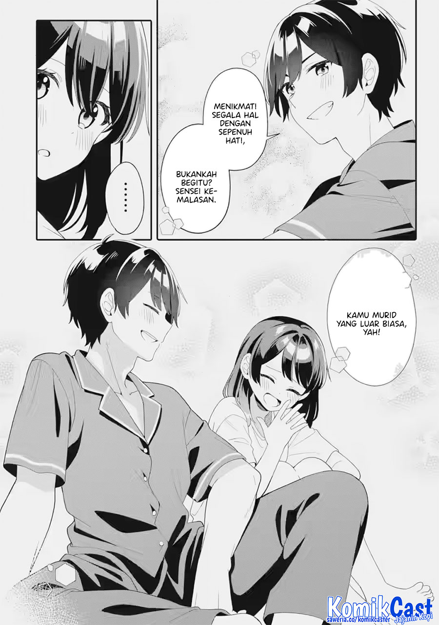 Muboubi Kawaii Pajama Sugata no Bishoujo to Heya de Futarikiri Chapter 06 Bahasa Indonesia