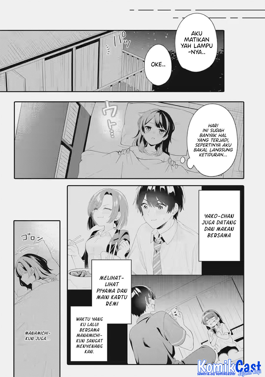 Muboubi Kawaii Pajama Sugata no Bishoujo to Heya de Futarikiri Chapter 06 Bahasa Indonesia