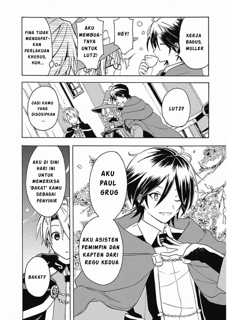 Mudameshi Kurai Nintei Sareta node Aiso o Tsukashi, Teikoku ni Utsutte Shusse suru chapter 4