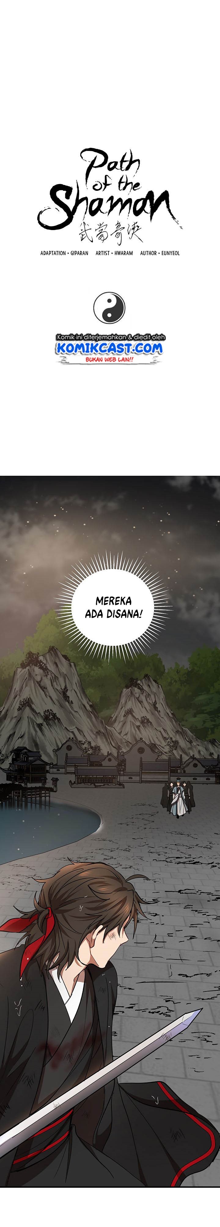 The Grand Wudang Saga chapter 31