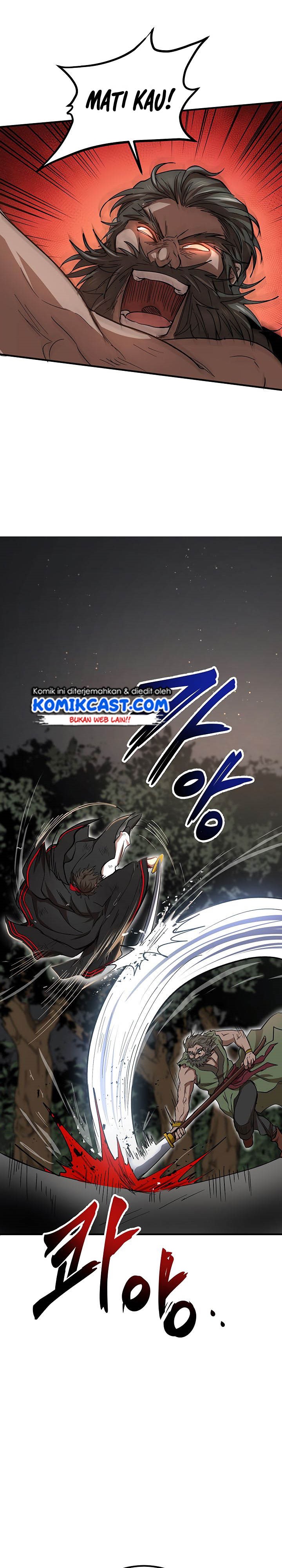 The Grand Wudang Saga chapter 31
