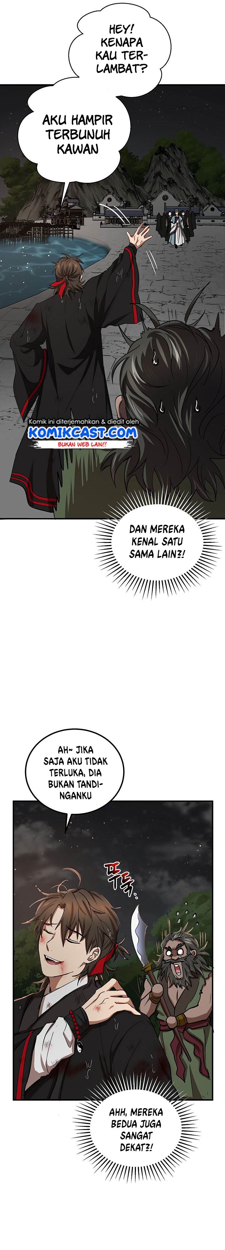 The Grand Wudang Saga chapter 31