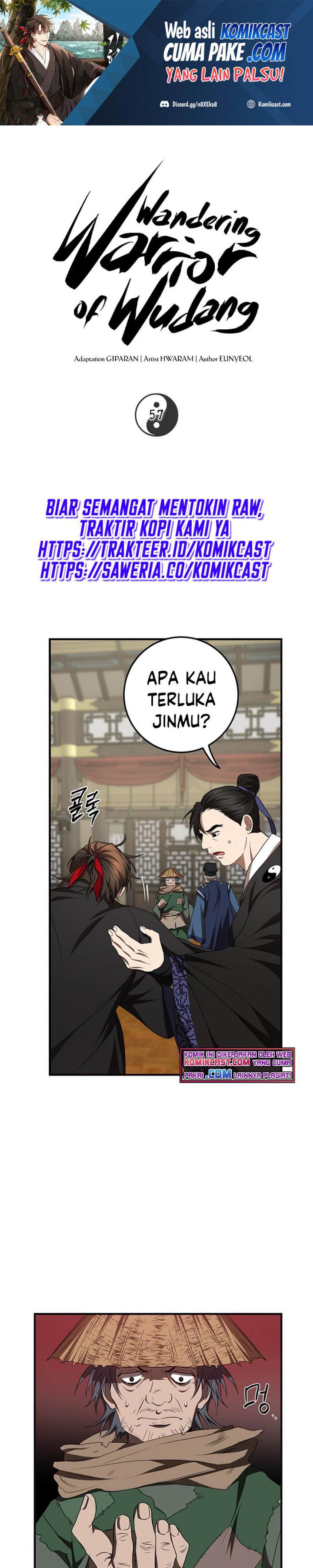 The Grand Wudang Saga chapter 57