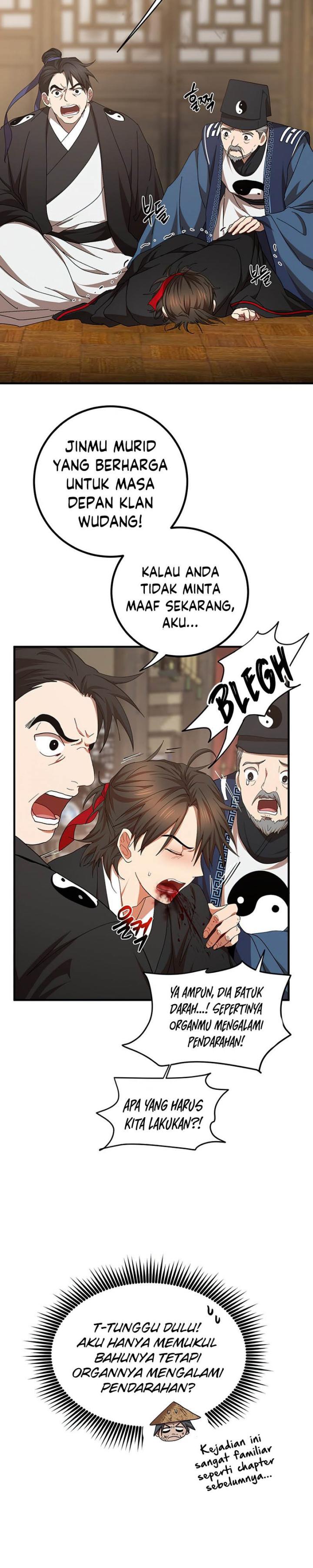 The Grand Wudang Saga chapter 57