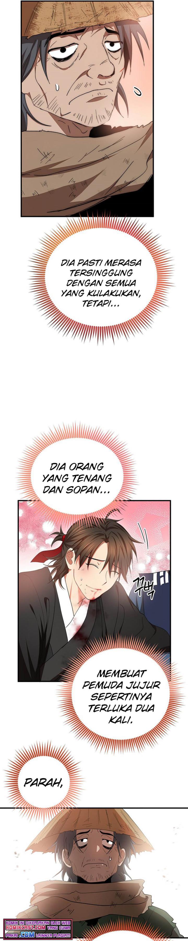 The Grand Wudang Saga chapter 57