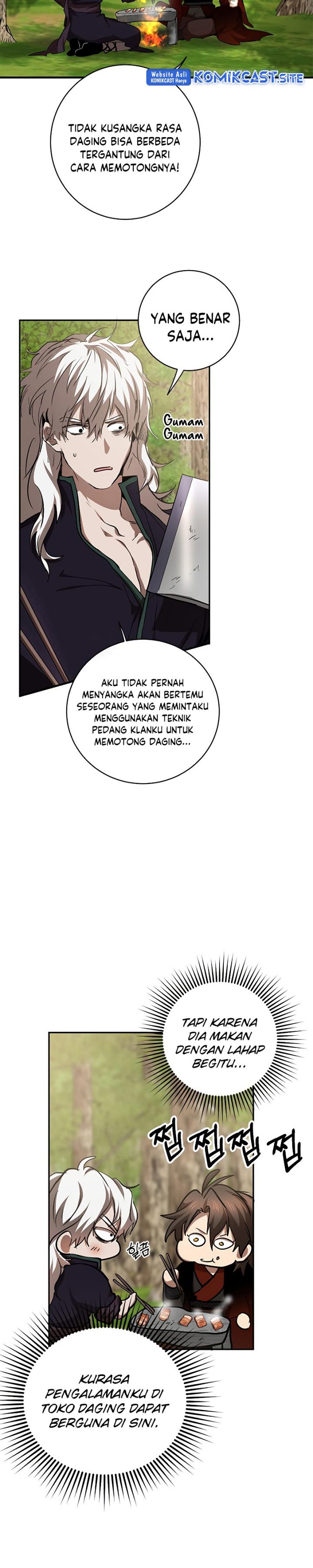 The Grand Wudang Saga chapter 86