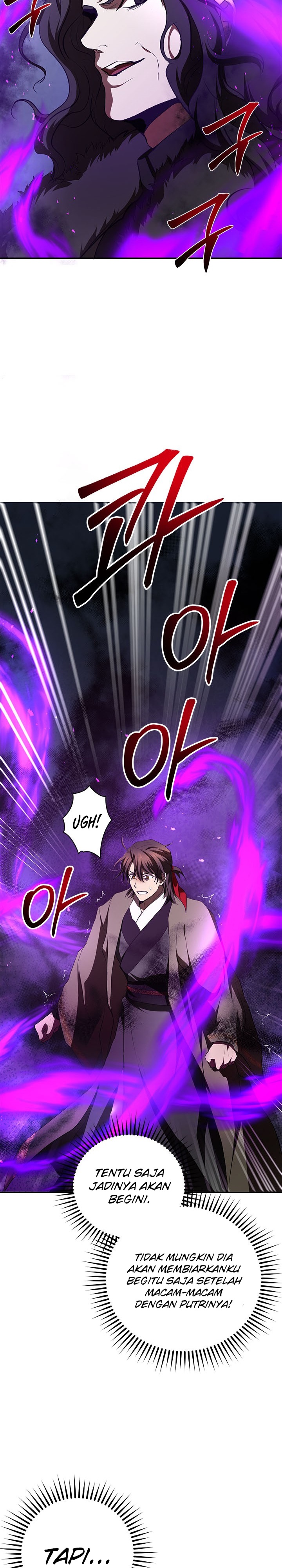 The Grand Wudang Saga chapter 99