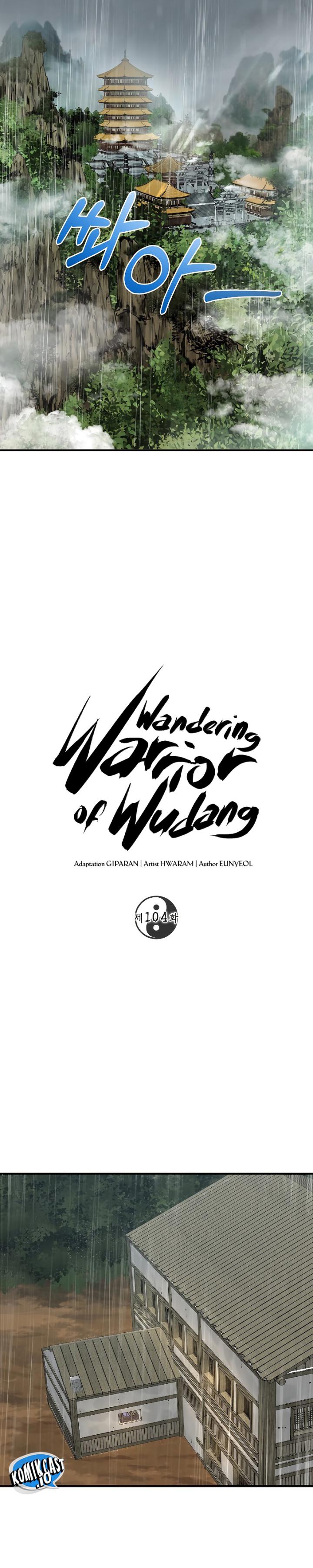 The Grand Wudang Saga chapter 104