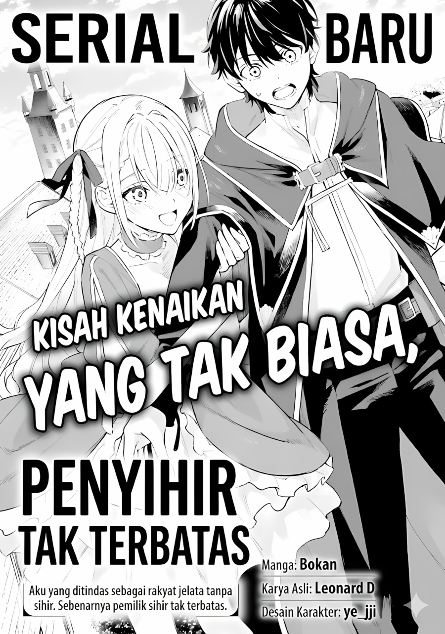Mugen no Majutsu Shi Maryoku Nashi de Heimin no Ko to Hakugai Sareta Ore. Jitsuha Mugen no Maryoku Mochi  Chapter 01 Bahasa Indonesia