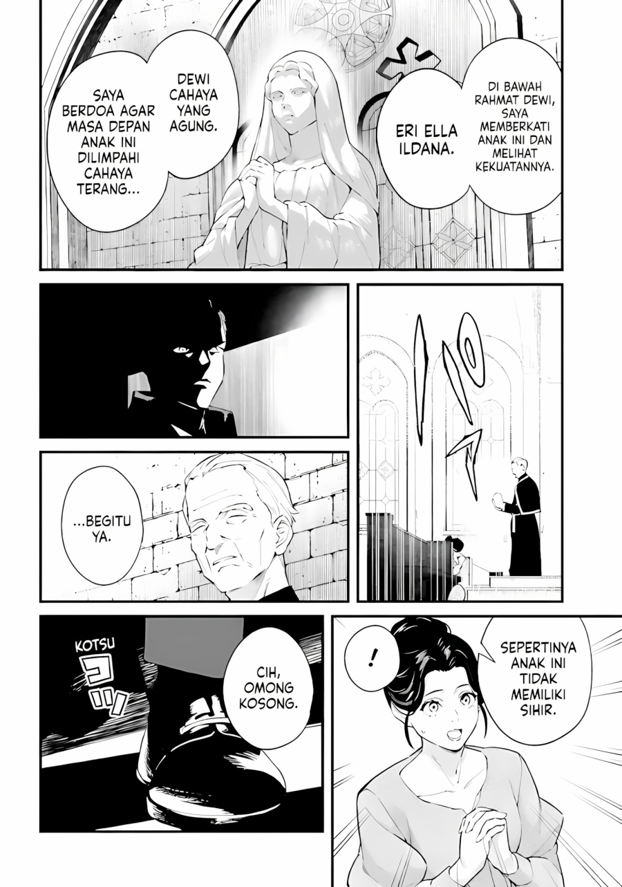 Mugen no Majutsu Shi Maryoku Nashi de Heimin no Ko to Hakugai Sareta Ore. Jitsuha Mugen no Maryoku Mochi  Chapter 01 Bahasa Indonesia