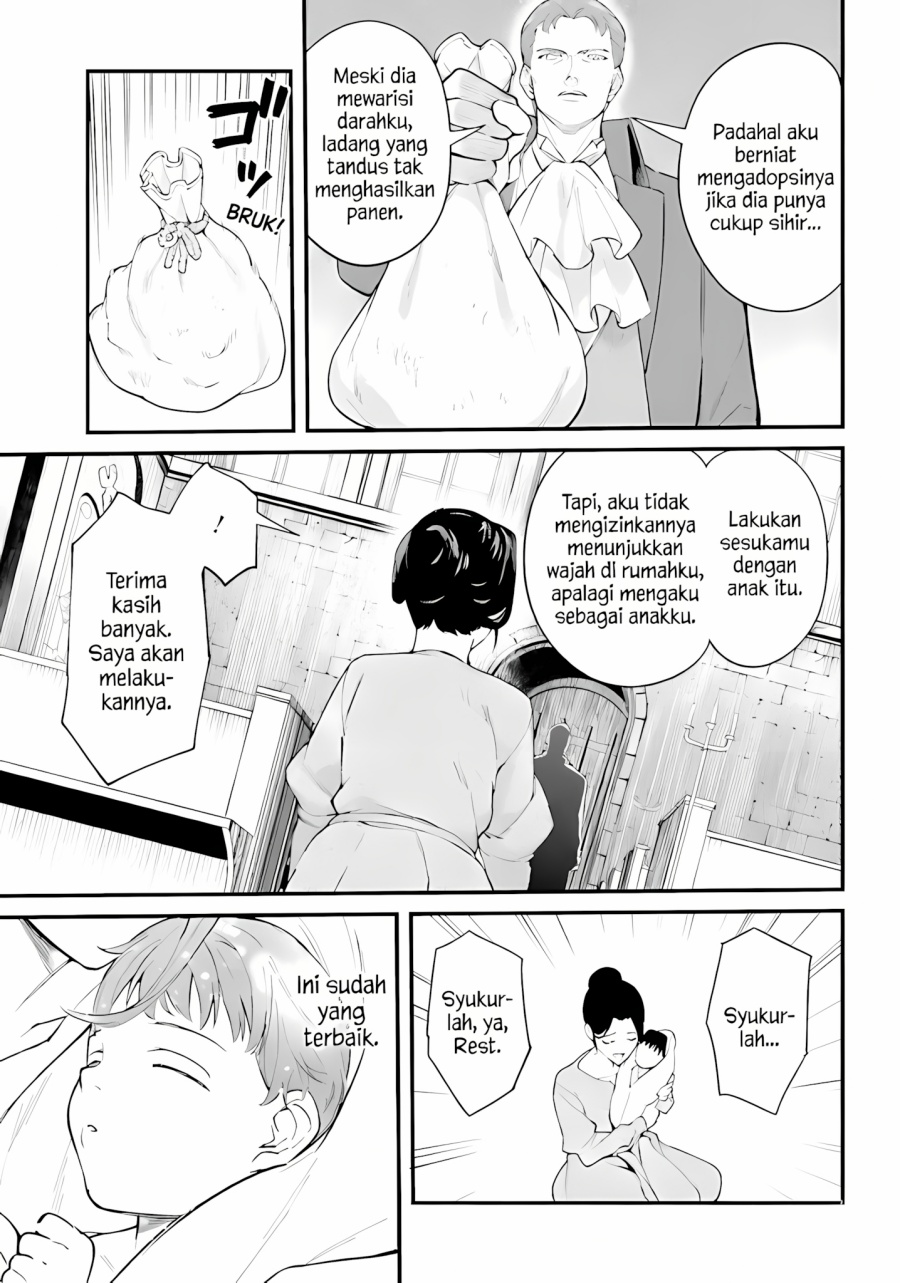 Mugen no Majutsu Shi Maryoku Nashi de Heimin no Ko to Hakugai Sareta Ore. Jitsuha Mugen no Maryoku Mochi  Chapter 01 Bahasa Indonesia