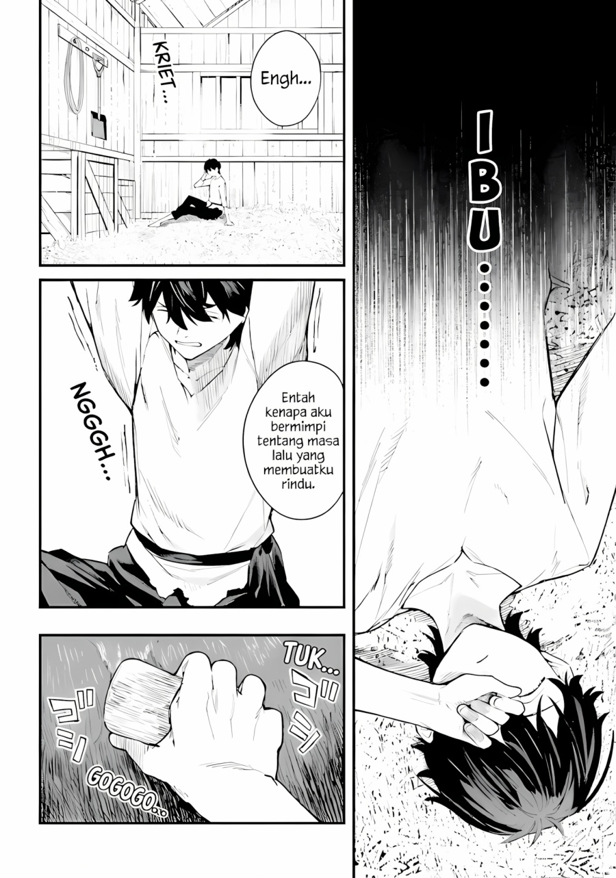 Mugen no Majutsu Shi Maryoku Nashi de Heimin no Ko to Hakugai Sareta Ore. Jitsuha Mugen no Maryoku Mochi  Chapter 01 Bahasa Indonesia