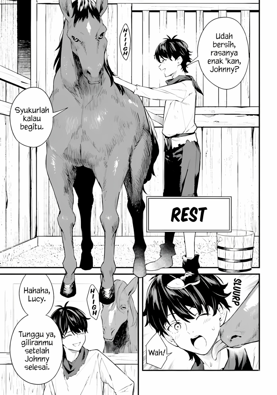 Mugen no Majutsu Shi Maryoku Nashi de Heimin no Ko to Hakugai Sareta Ore. Jitsuha Mugen no Maryoku Mochi  Chapter 01 Bahasa Indonesia