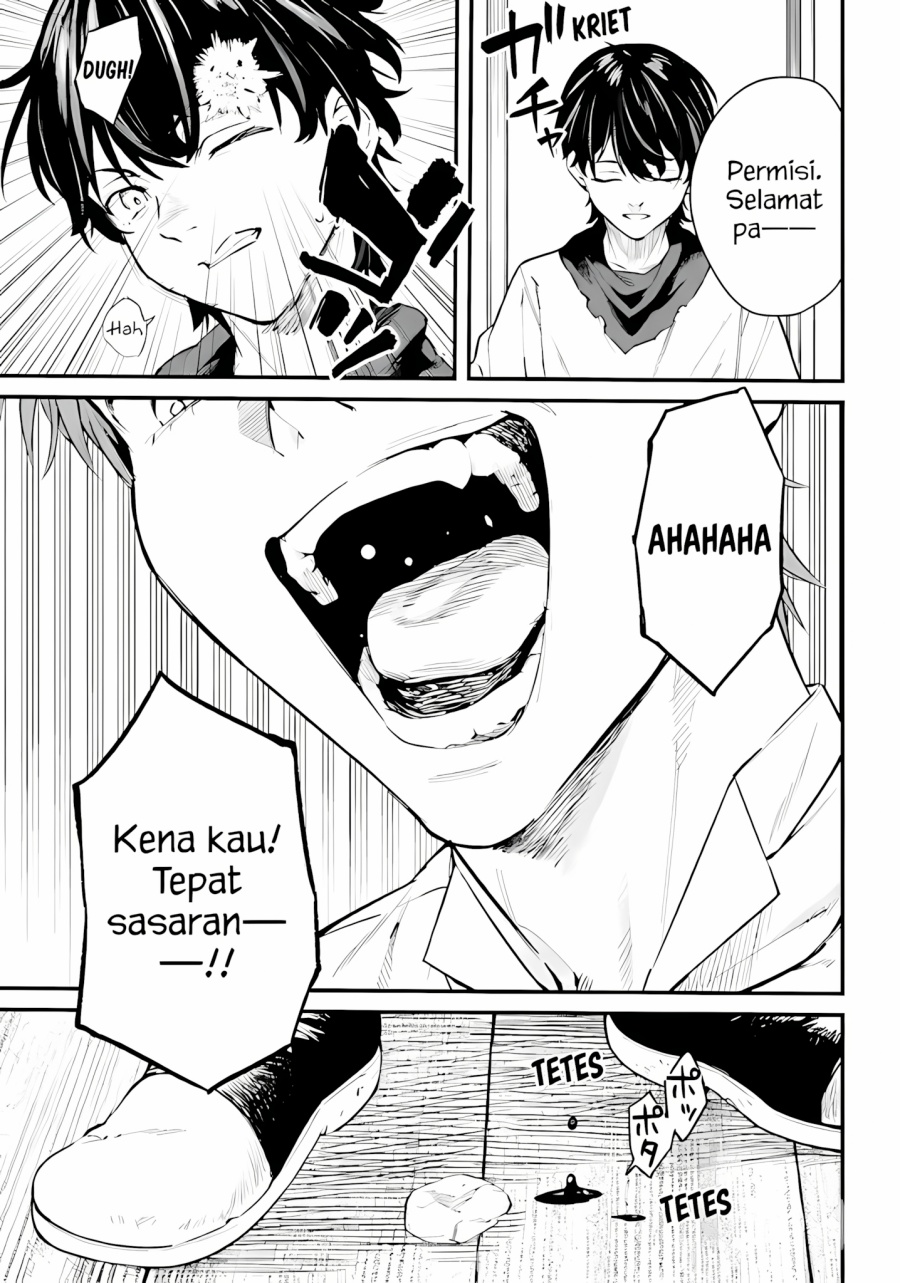 Mugen no Majutsu Shi Maryoku Nashi de Heimin no Ko to Hakugai Sareta Ore. Jitsuha Mugen no Maryoku Mochi  Chapter 01 Bahasa Indonesia