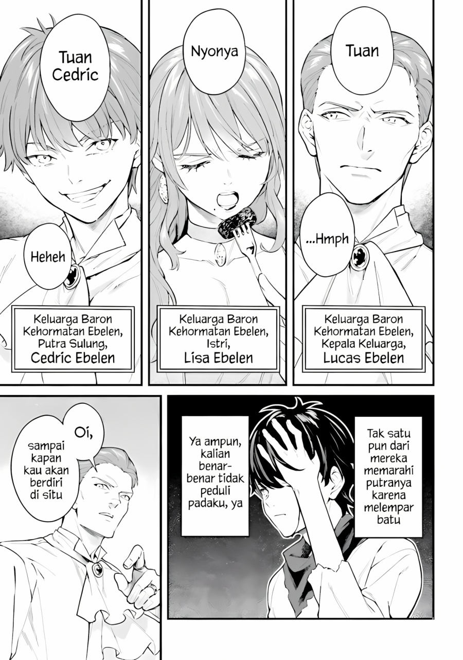 Mugen no Majutsu Shi Maryoku Nashi de Heimin no Ko to Hakugai Sareta Ore. Jitsuha Mugen no Maryoku Mochi  Chapter 01 Bahasa Indonesia