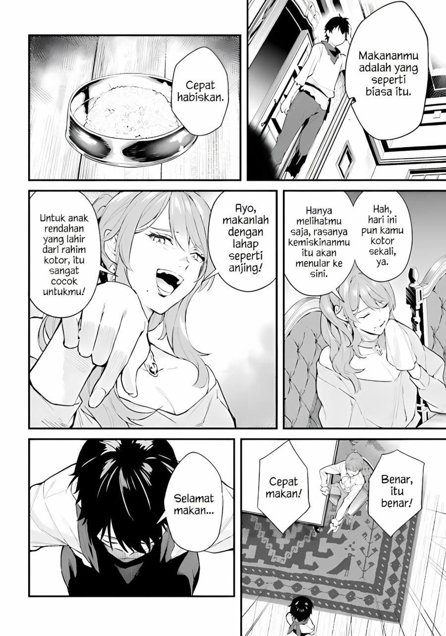 Mugen no Majutsu Shi Maryoku Nashi de Heimin no Ko to Hakugai Sareta Ore. Jitsuha Mugen no Maryoku Mochi  Chapter 01 Bahasa Indonesia