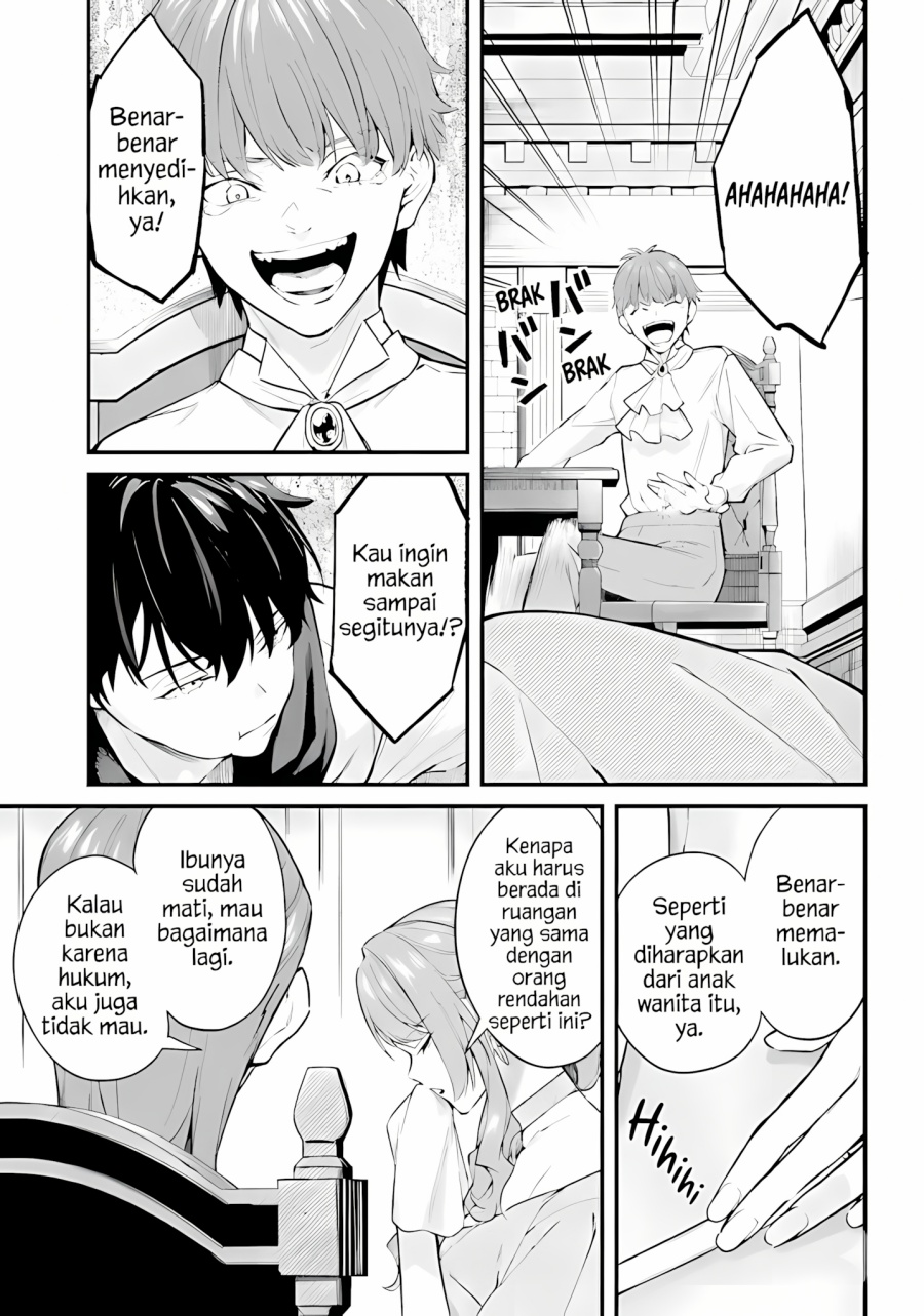 Mugen no Majutsu Shi Maryoku Nashi de Heimin no Ko to Hakugai Sareta Ore. Jitsuha Mugen no Maryoku Mochi  Chapter 01 Bahasa Indonesia