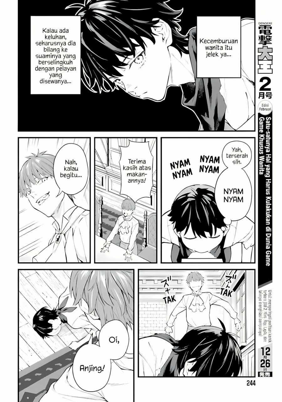 Mugen no Majutsu Shi Maryoku Nashi de Heimin no Ko to Hakugai Sareta Ore. Jitsuha Mugen no Maryoku Mochi  Chapter 01 Bahasa Indonesia