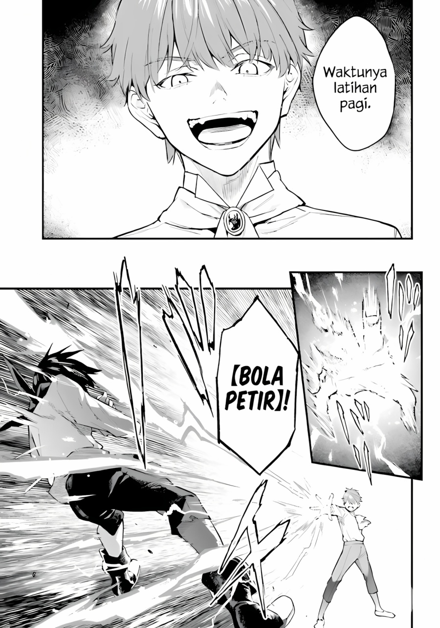 Mugen no Majutsu Shi Maryoku Nashi de Heimin no Ko to Hakugai Sareta Ore. Jitsuha Mugen no Maryoku Mochi  Chapter 01 Bahasa Indonesia