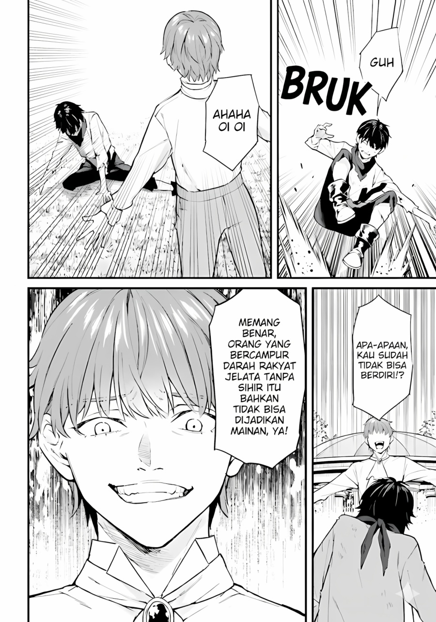 Mugen no Majutsu Shi Maryoku Nashi de Heimin no Ko to Hakugai Sareta Ore. Jitsuha Mugen no Maryoku Mochi  Chapter 01 Bahasa Indonesia