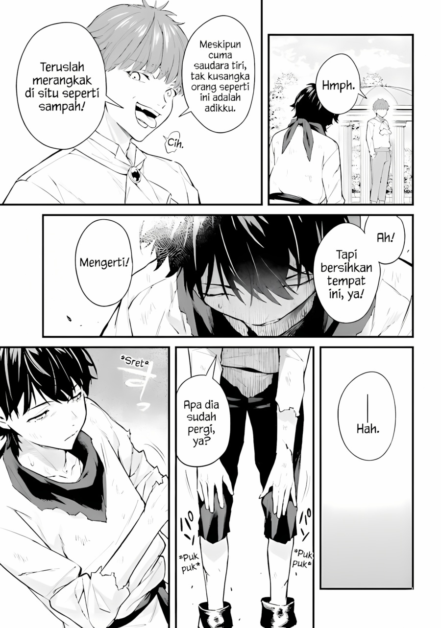 Mugen no Majutsu Shi Maryoku Nashi de Heimin no Ko to Hakugai Sareta Ore. Jitsuha Mugen no Maryoku Mochi  Chapter 01 Bahasa Indonesia