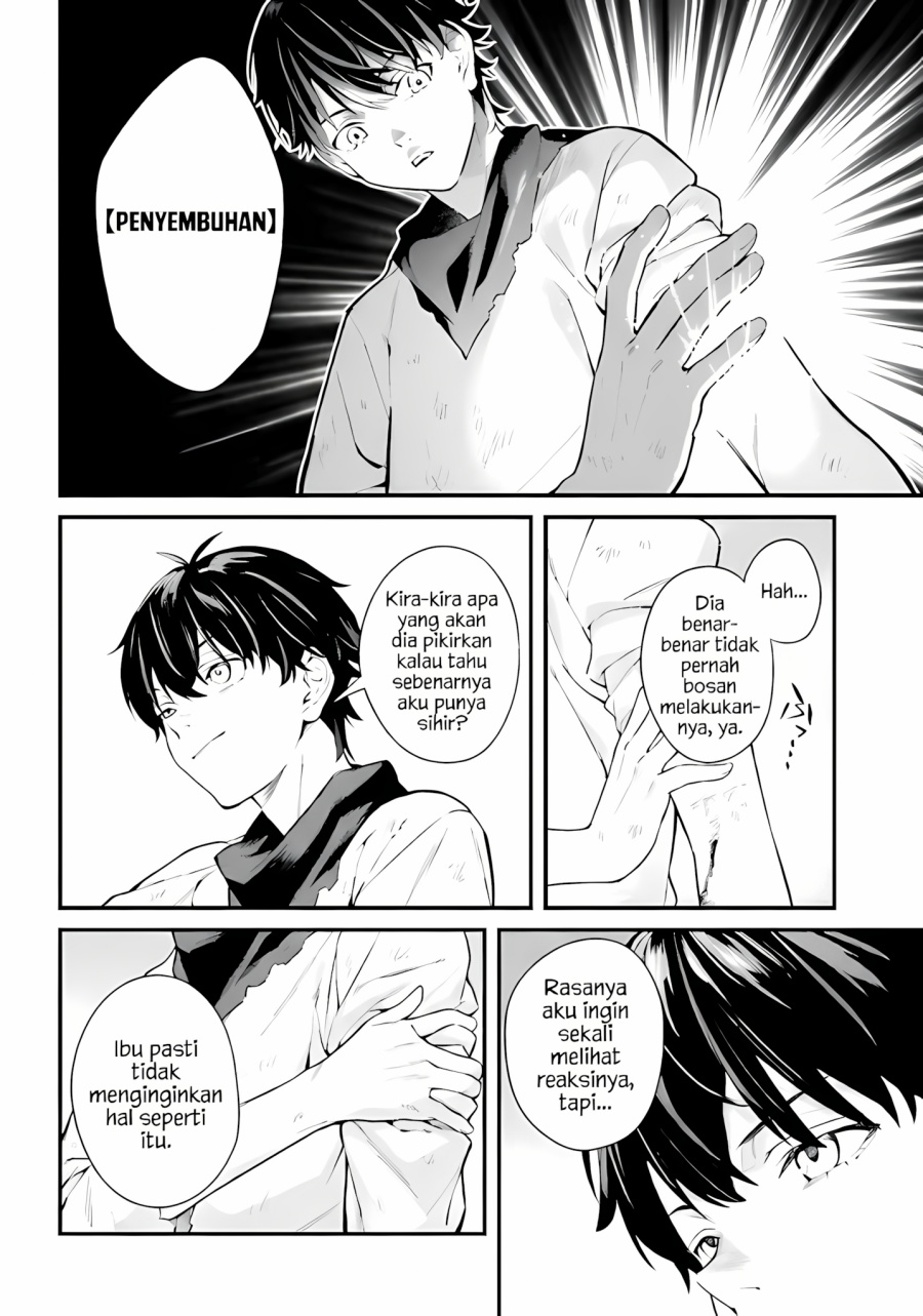 Mugen no Majutsu Shi Maryoku Nashi de Heimin no Ko to Hakugai Sareta Ore. Jitsuha Mugen no Maryoku Mochi  Chapter 01 Bahasa Indonesia