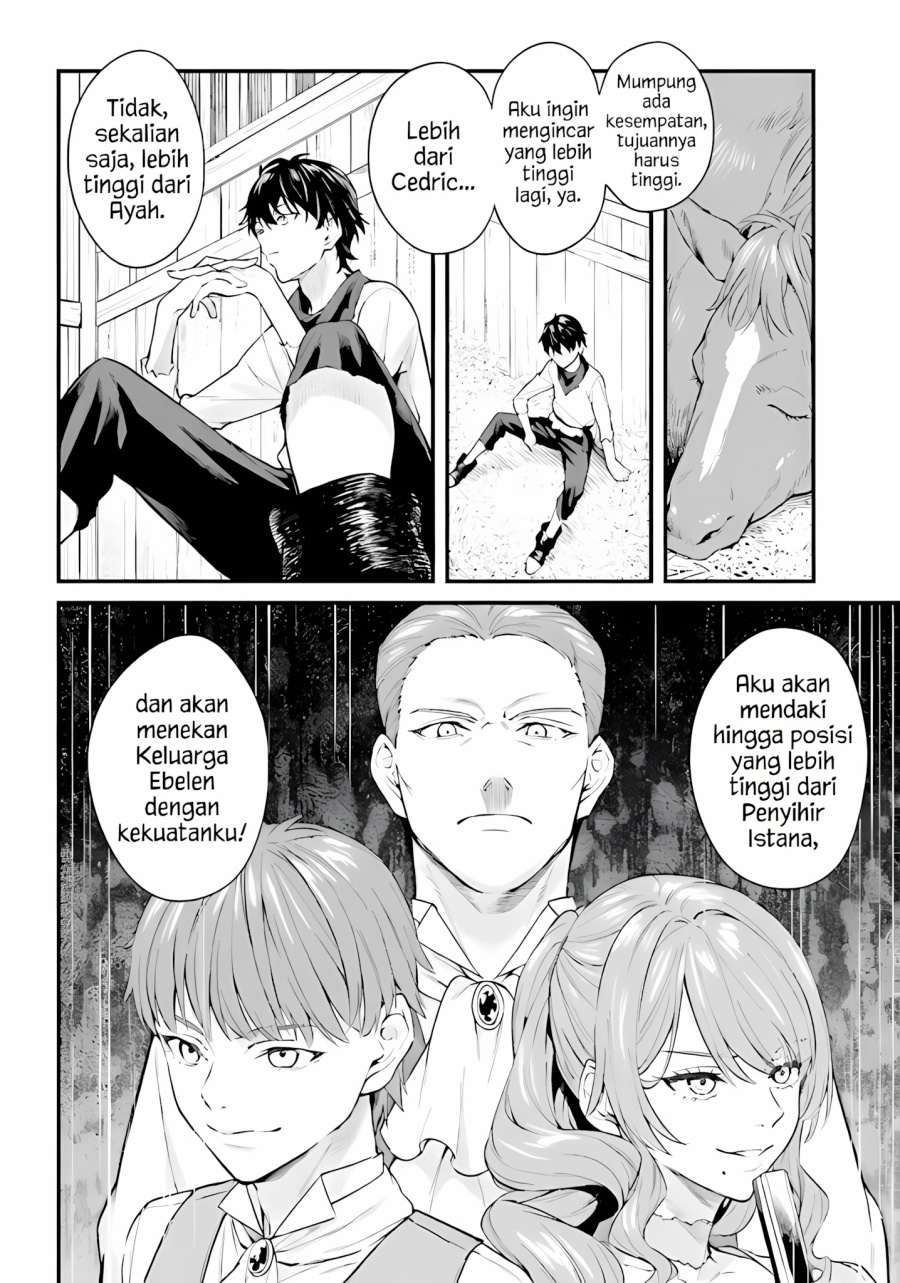 Mugen no Majutsu Shi Maryoku Nashi de Heimin no Ko to Hakugai Sareta Ore. Jitsuha Mugen no Maryoku Mochi  Chapter 01 Bahasa Indonesia