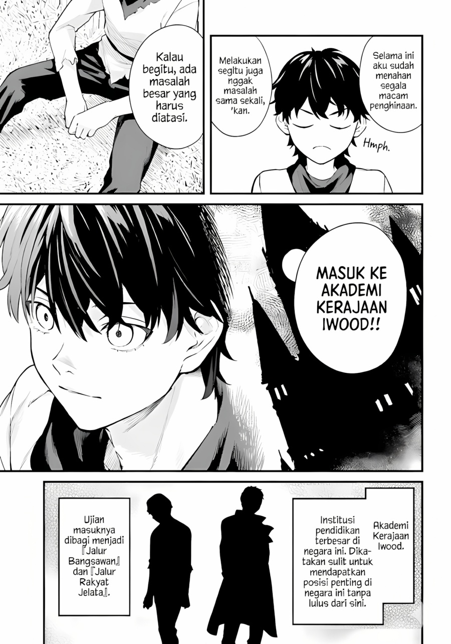 Mugen no Majutsu Shi Maryoku Nashi de Heimin no Ko to Hakugai Sareta Ore. Jitsuha Mugen no Maryoku Mochi  Chapter 01 Bahasa Indonesia