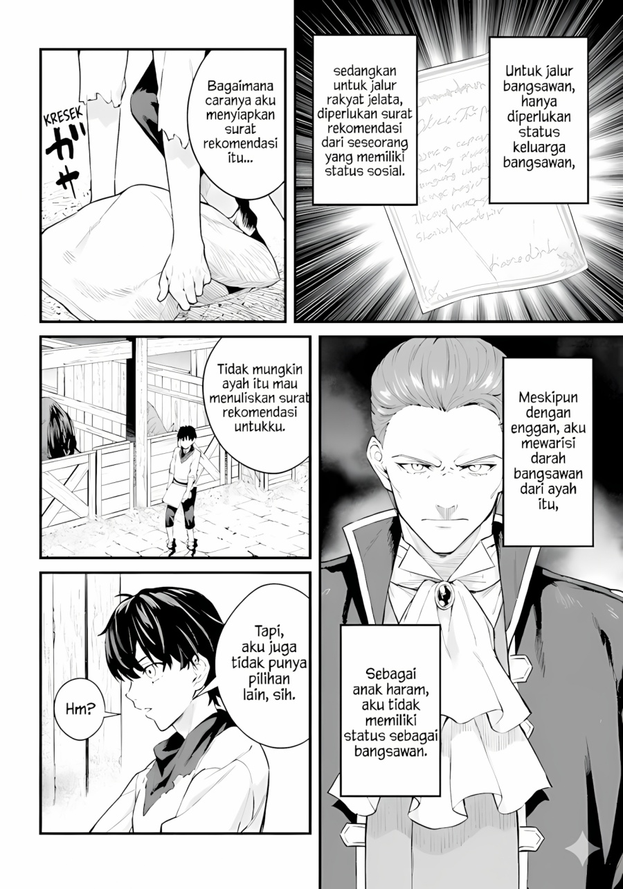 Mugen no Majutsu Shi Maryoku Nashi de Heimin no Ko to Hakugai Sareta Ore. Jitsuha Mugen no Maryoku Mochi  Chapter 01 Bahasa Indonesia