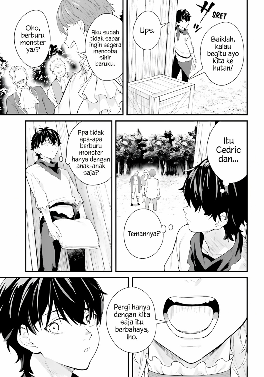 Mugen no Majutsu Shi Maryoku Nashi de Heimin no Ko to Hakugai Sareta Ore. Jitsuha Mugen no Maryoku Mochi  Chapter 01 Bahasa Indonesia