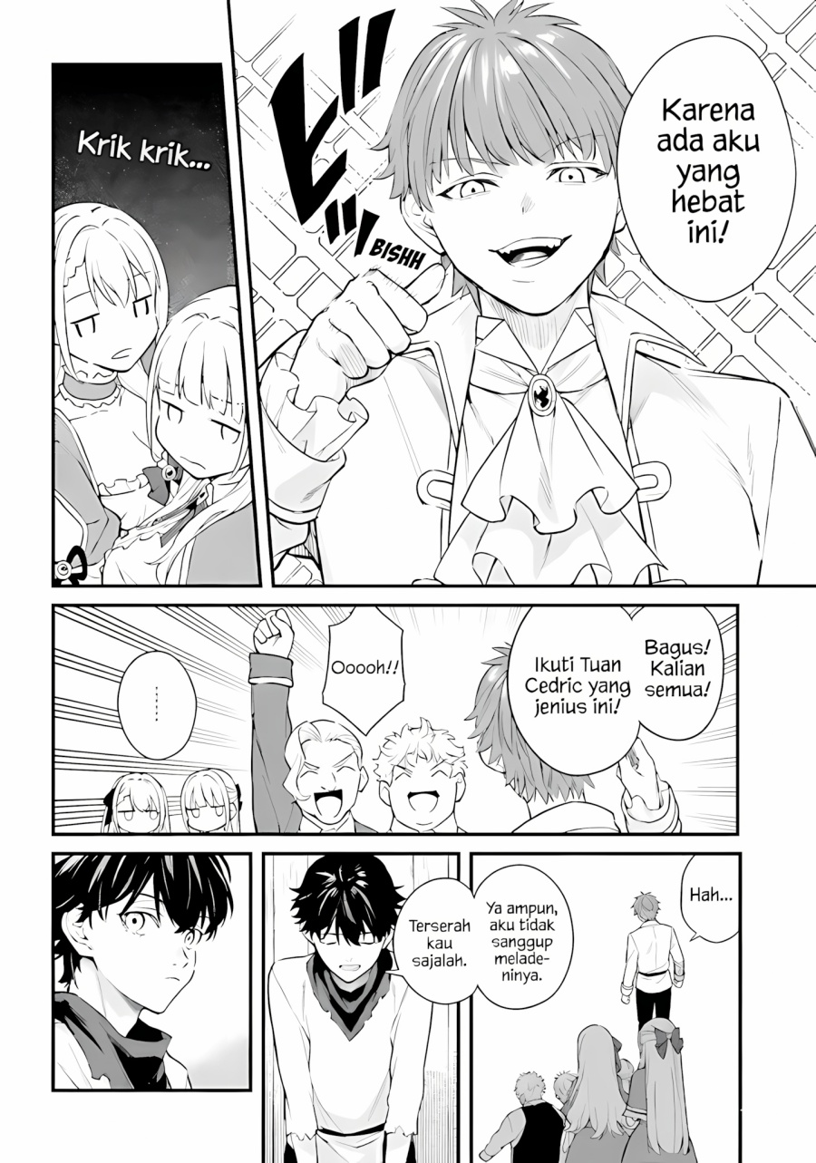 Mugen no Majutsu Shi Maryoku Nashi de Heimin no Ko to Hakugai Sareta Ore. Jitsuha Mugen no Maryoku Mochi  Chapter 01 Bahasa Indonesia