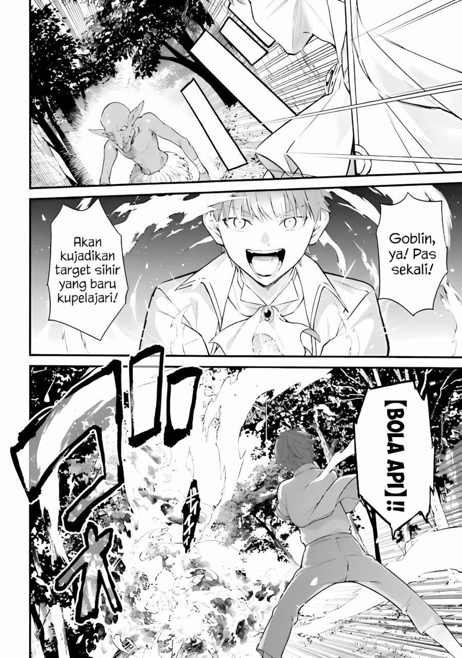 Mugen no Majutsu Shi Maryoku Nashi de Heimin no Ko to Hakugai Sareta Ore. Jitsuha Mugen no Maryoku Mochi  Chapter 01 Bahasa Indonesia