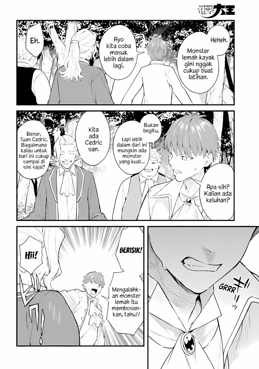 Mugen no Majutsu Shi Maryoku Nashi de Heimin no Ko to Hakugai Sareta Ore. Jitsuha Mugen no Maryoku Mochi  Chapter 01 Bahasa Indonesia