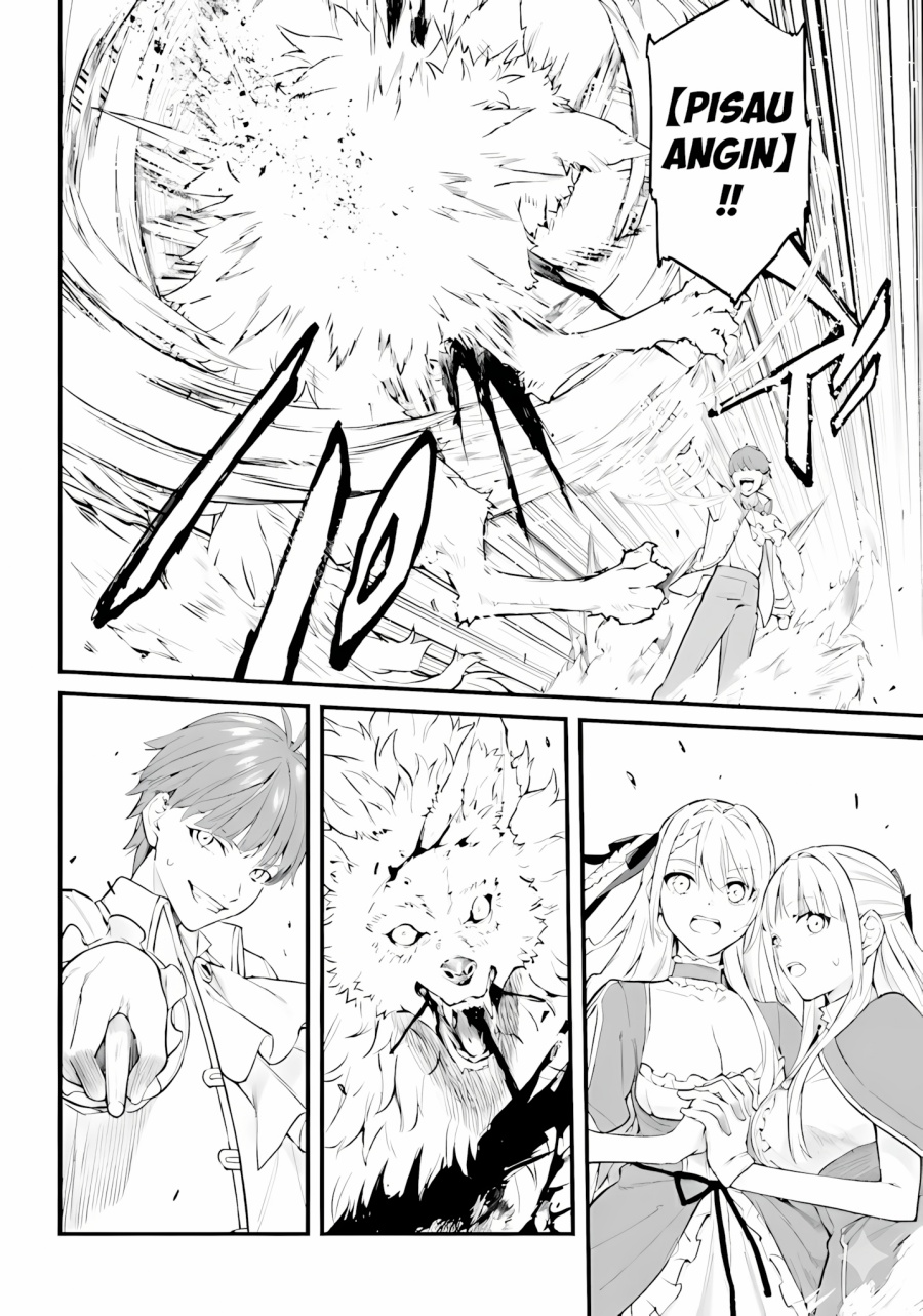 Mugen no Majutsu Shi Maryoku Nashi de Heimin no Ko to Hakugai Sareta Ore. Jitsuha Mugen no Maryoku Mochi  Chapter 01 Bahasa Indonesia