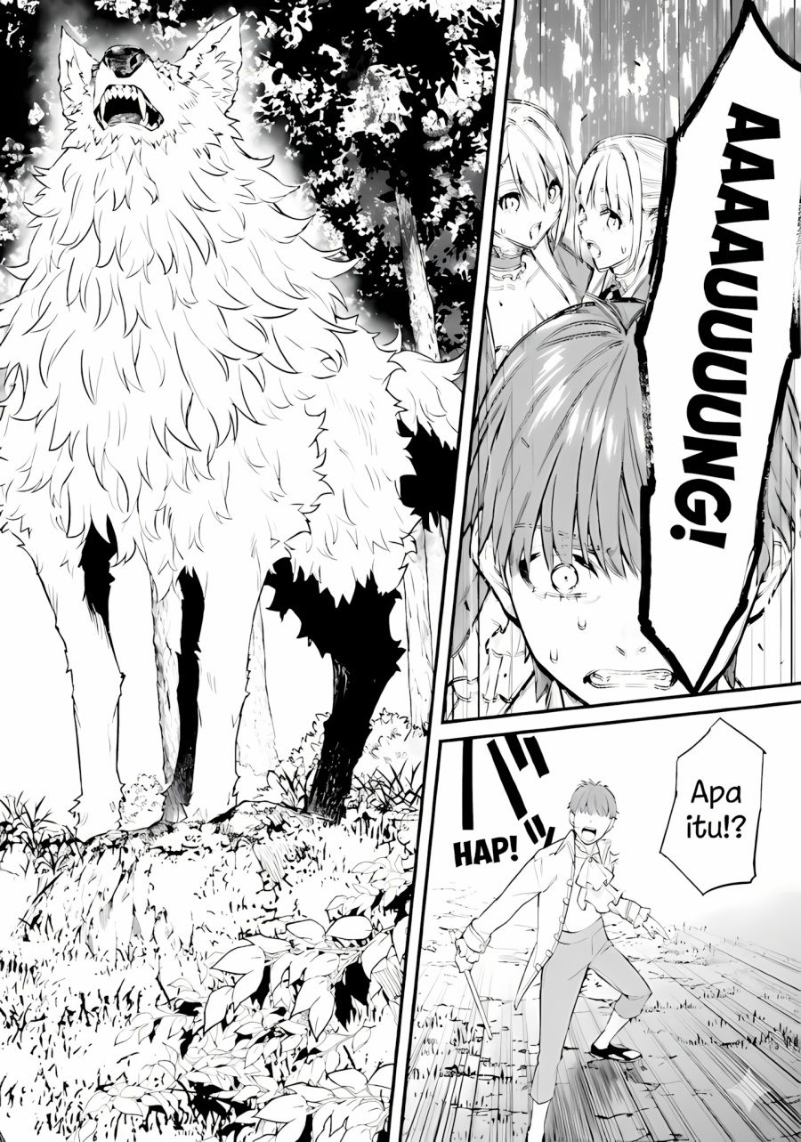 Mugen no Majutsu Shi Maryoku Nashi de Heimin no Ko to Hakugai Sareta Ore. Jitsuha Mugen no Maryoku Mochi  Chapter 01 Bahasa Indonesia