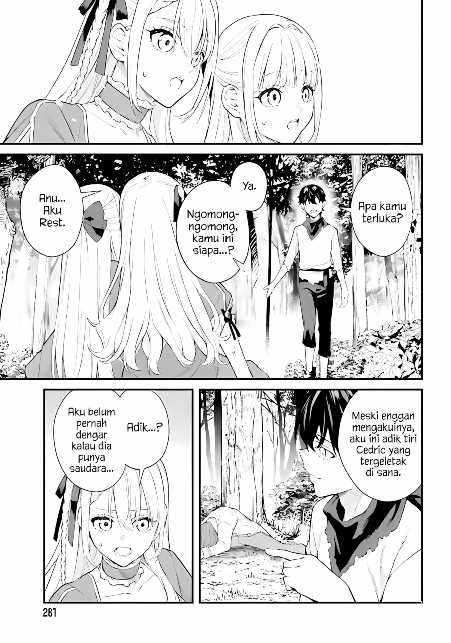 Mugen no Majutsu Shi Maryoku Nashi de Heimin no Ko to Hakugai Sareta Ore. Jitsuha Mugen no Maryoku Mochi  Chapter 01 Bahasa Indonesia