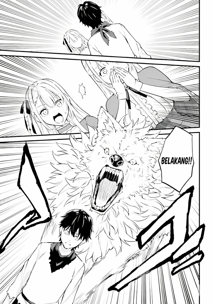 Mugen no Majutsu Shi Maryoku Nashi de Heimin no Ko to Hakugai Sareta Ore. Jitsuha Mugen no Maryoku Mochi  Chapter 01 Bahasa Indonesia