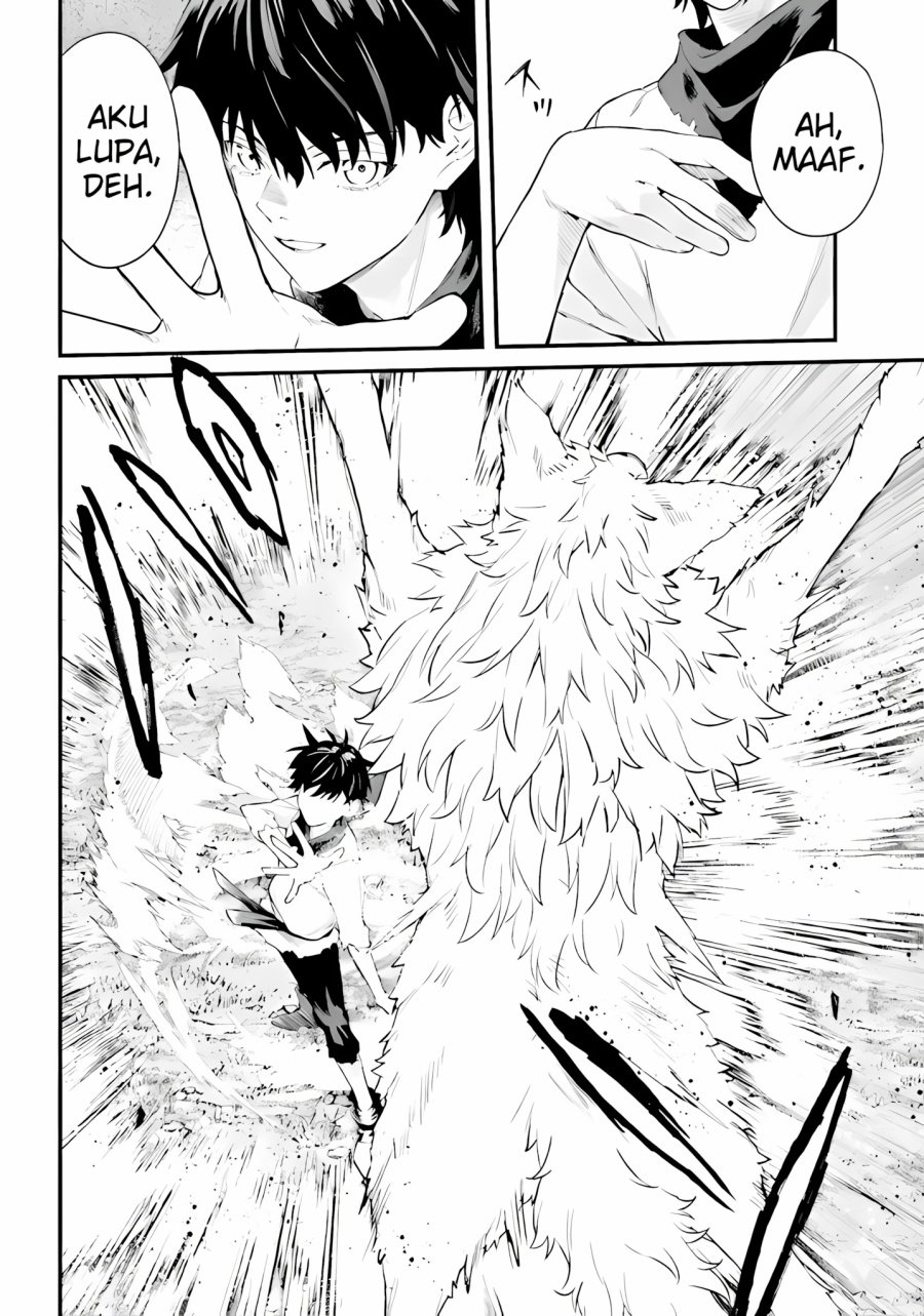 Mugen no Majutsu Shi Maryoku Nashi de Heimin no Ko to Hakugai Sareta Ore. Jitsuha Mugen no Maryoku Mochi  Chapter 01 Bahasa Indonesia