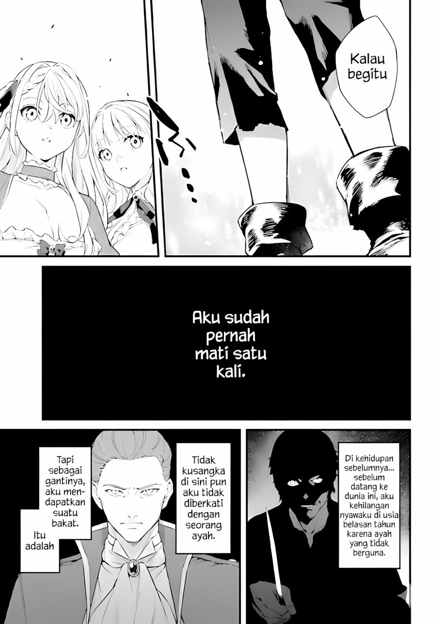 Mugen no Majutsu Shi Maryoku Nashi de Heimin no Ko to Hakugai Sareta Ore. Jitsuha Mugen no Maryoku Mochi  Chapter 01 Bahasa Indonesia